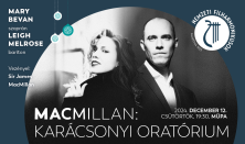 MacMillan: Karácsonyi Oratórium