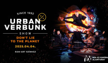 URBAN VERBUNK SHOW - Don't Lie to The Planet