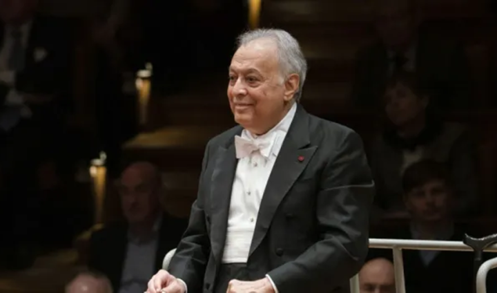 Zubin Mehta és a Nyugat-Keleti Díván Zenekar